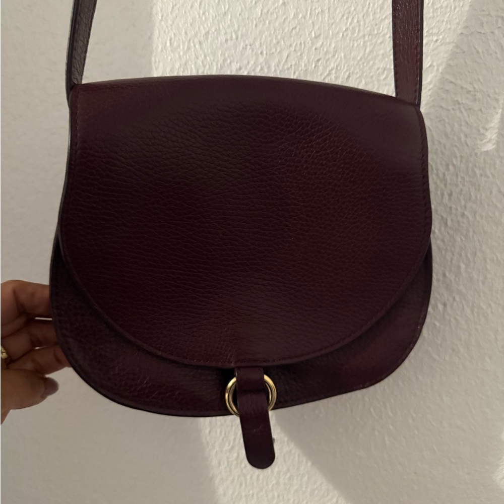 BCBGMaxAzria Rich Plum Crossbody Bag